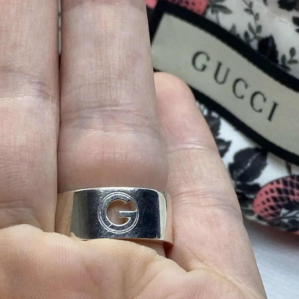💛 Authentic Gucci G Ring - Picture 6 of 6